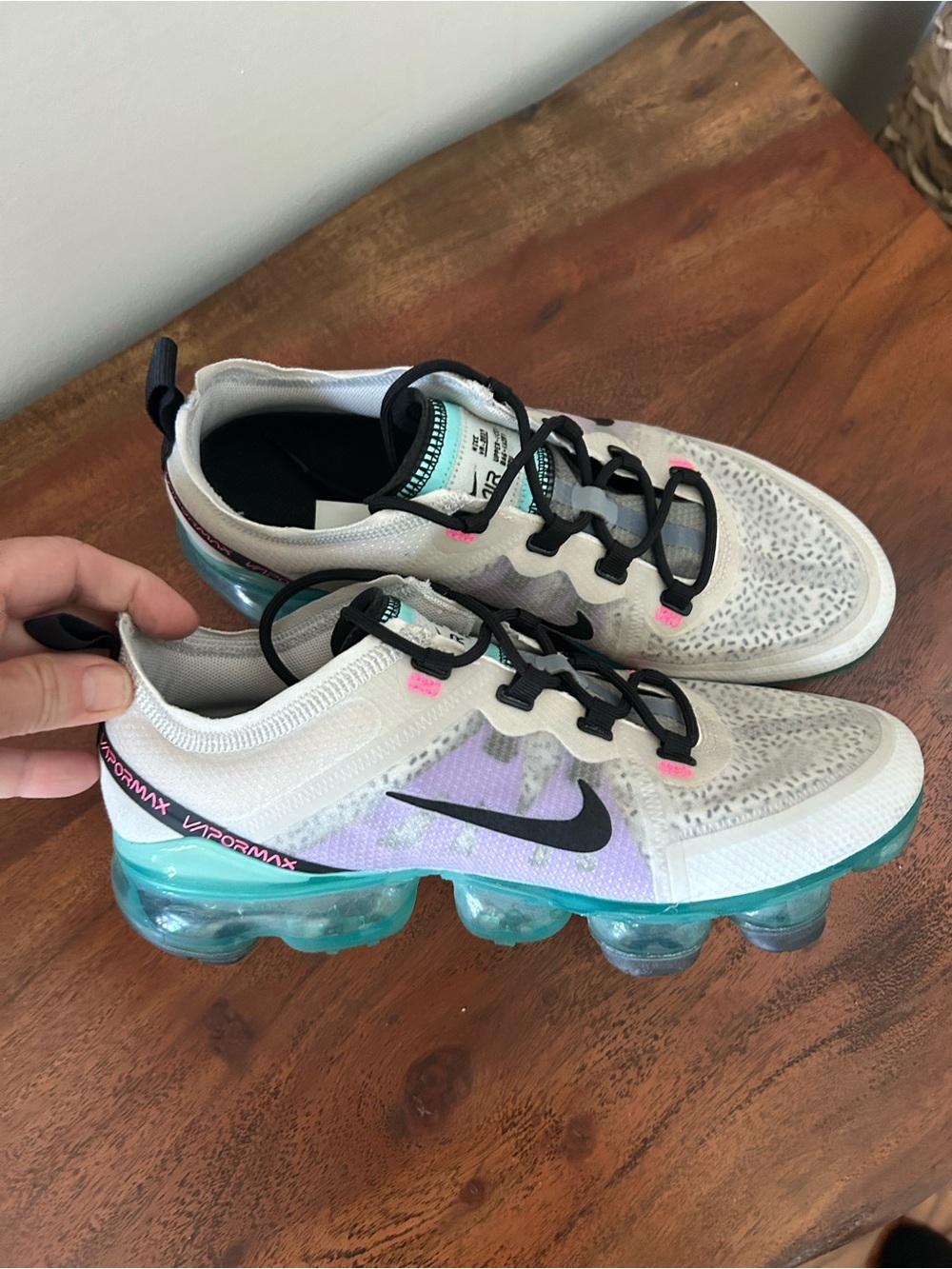 Nike Air VaporMax 7Y tennis shoes